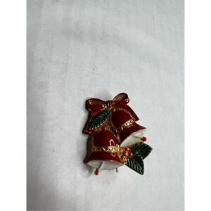 3/$15 or 5/$20 Vintage Christmas bells brooch